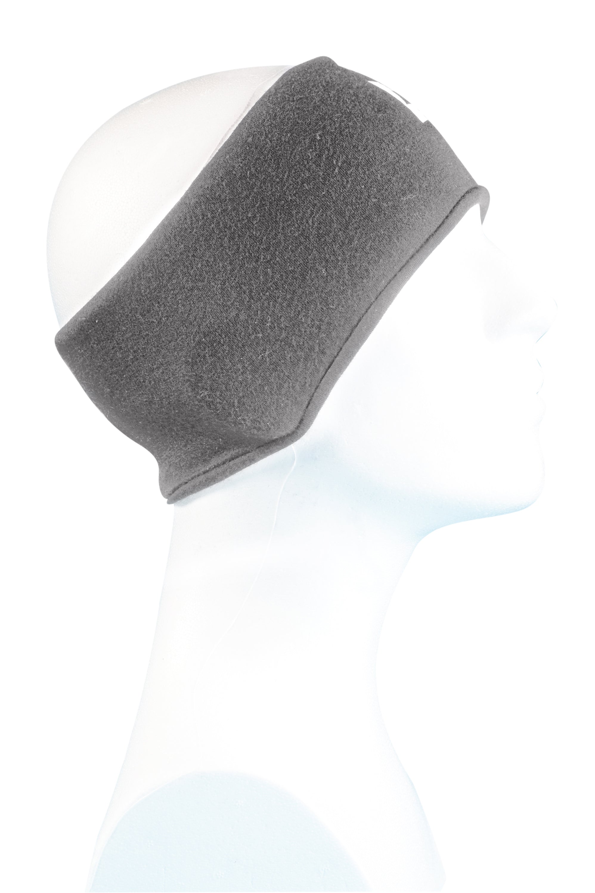 grey merino headband
