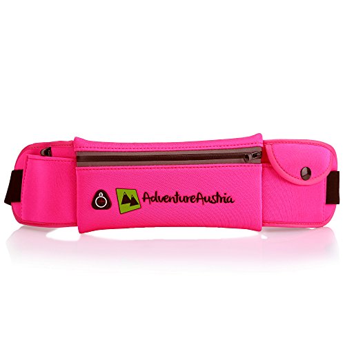 Pink Adventure Running Belt