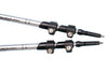 aluminium trekking poles