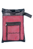 pink microfibre towel set