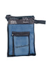 Microfibre towel set blue