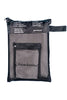 grey microfibre towel set