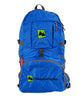 blue folding backpack