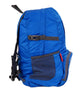 blue folding backpack