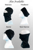 black merino headwear