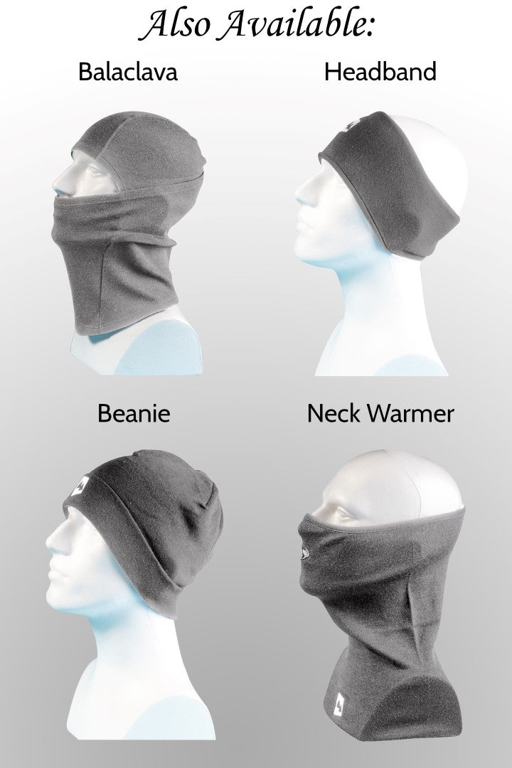 grey merino headwear