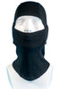 black merino balaclava