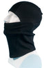 black merino balaclava