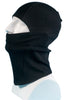 black merino balaclava