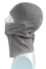 grey merino balaclava