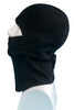 black merino wool balaclava