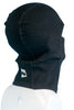 black merino wool balaclava