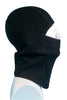 black merino wool balaclava