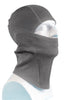 grey merino balaclava