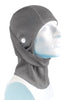 grey merino balaclava