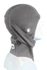 grey merino balaclava