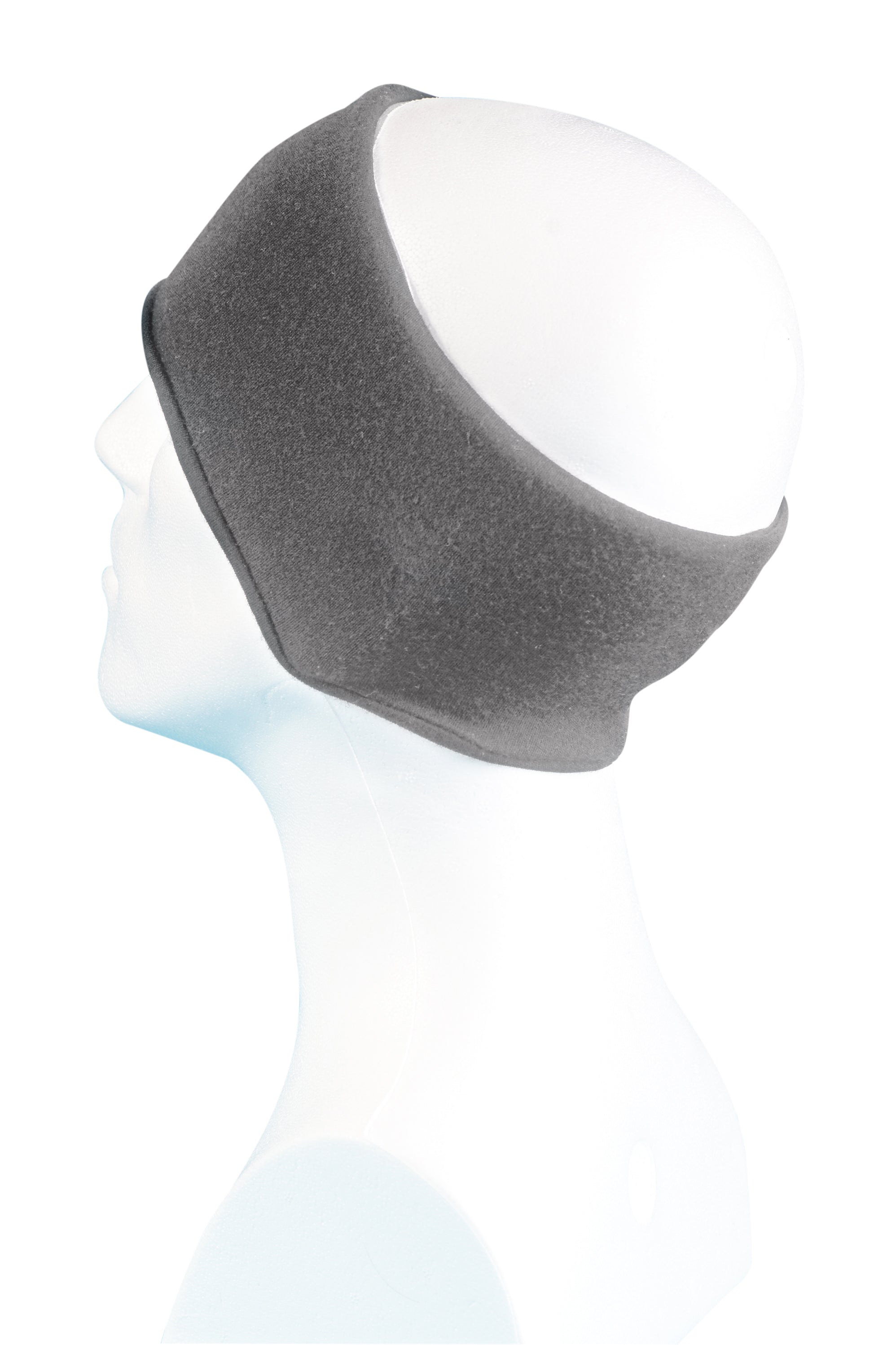 grey merino headband