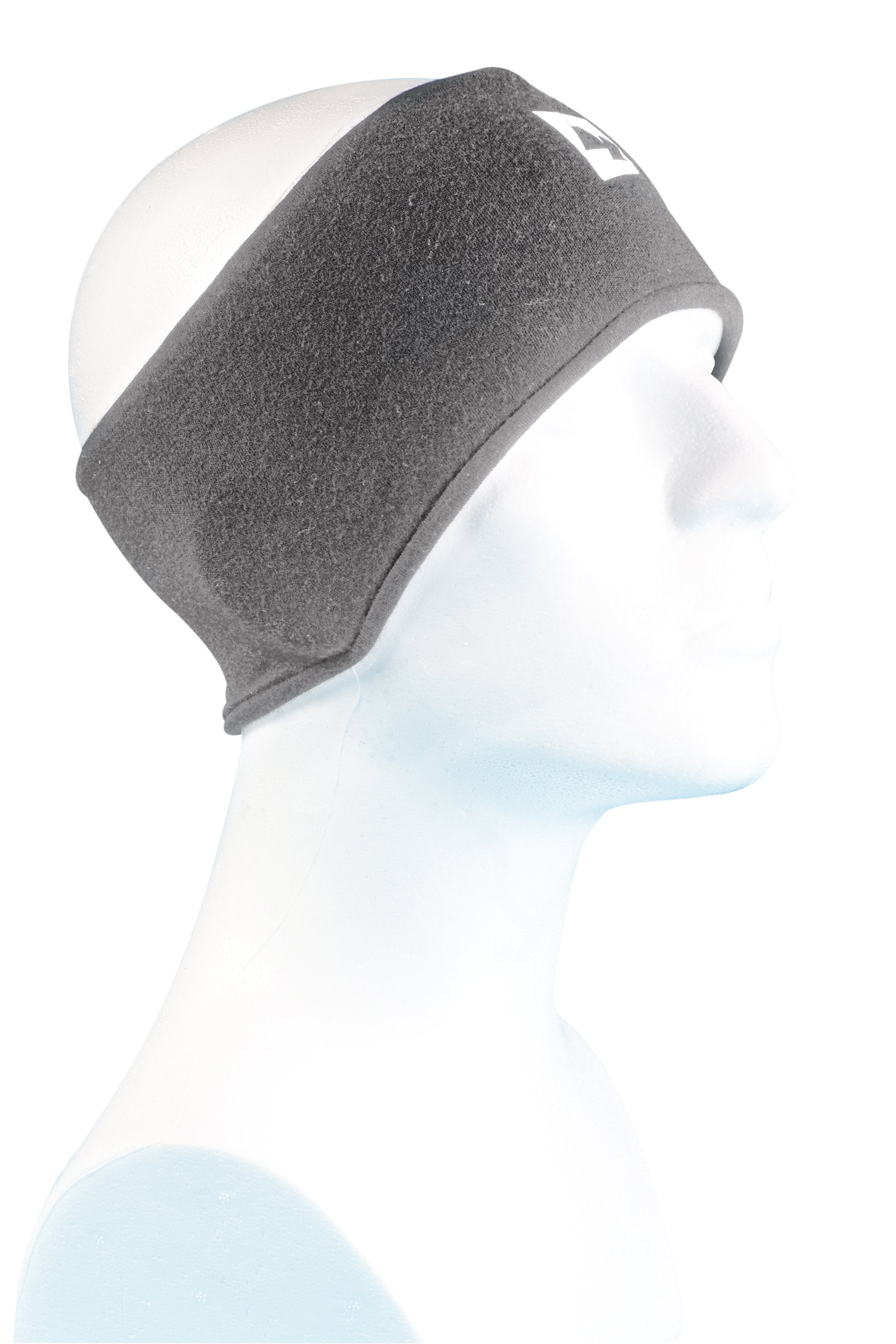 grey merino headband