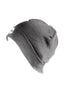 grey merino beanie