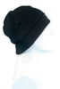 black merino beanie