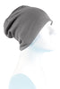 grey merino beanie