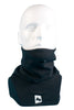 black merino neck warmer