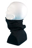 black merino neck warmer