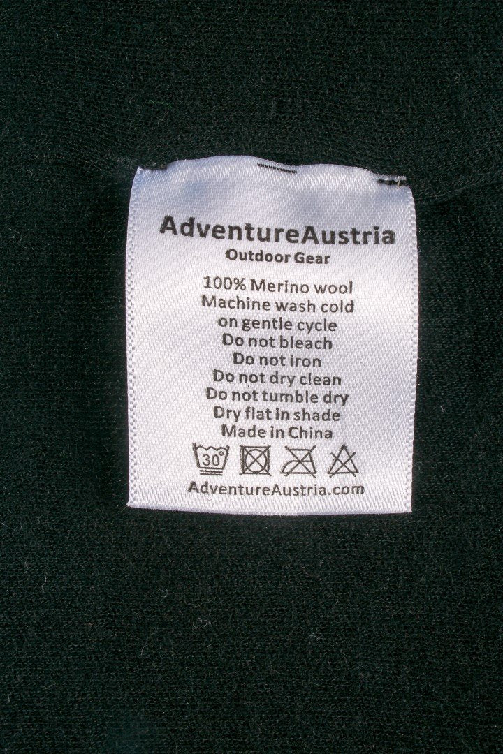 black merino balaclava