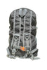 black folding backpack