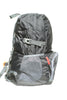 black folding backpack