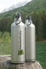 stainless steel water bottle