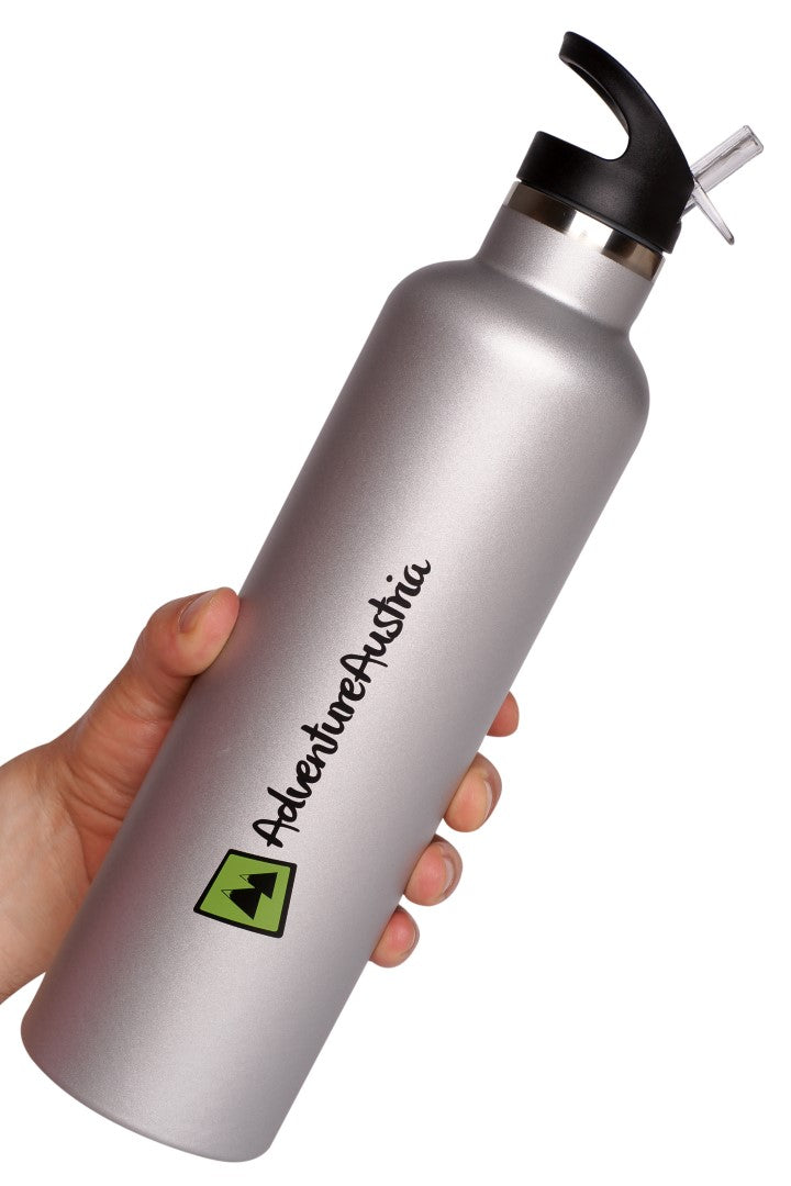 stainless steel water bottle