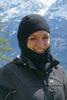 black merino wool balaclava