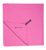 pink microfibre towel