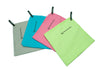 Load image into Gallery viewer, green microfibre towel set