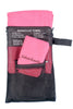 pink microfibre towel set