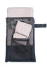 grey microfibre towel set