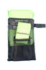 green microfibre towel set