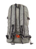 grey folding backpack